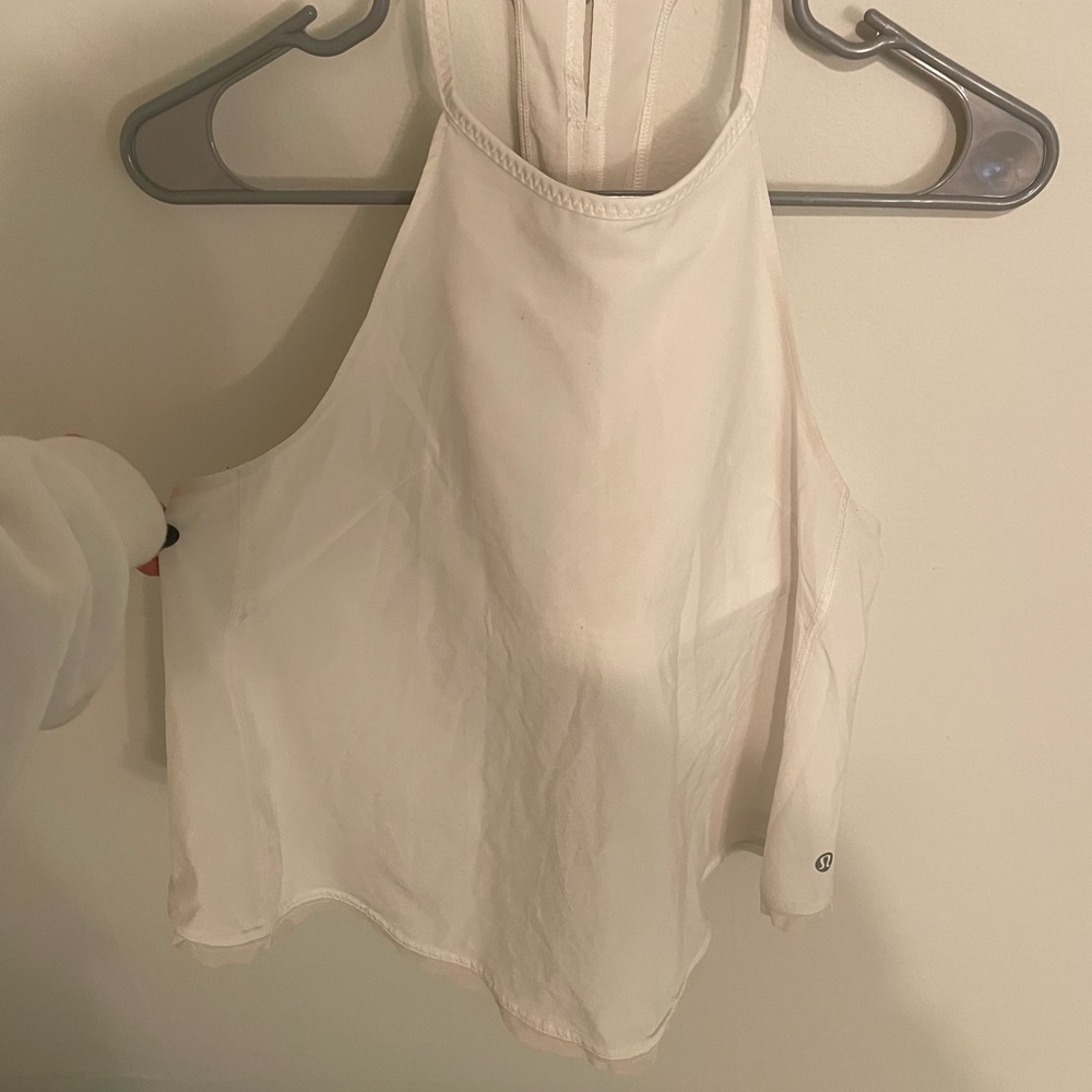Lululemon High Neck Top Size 2